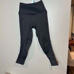 Lululemon Seamless Black Leggings